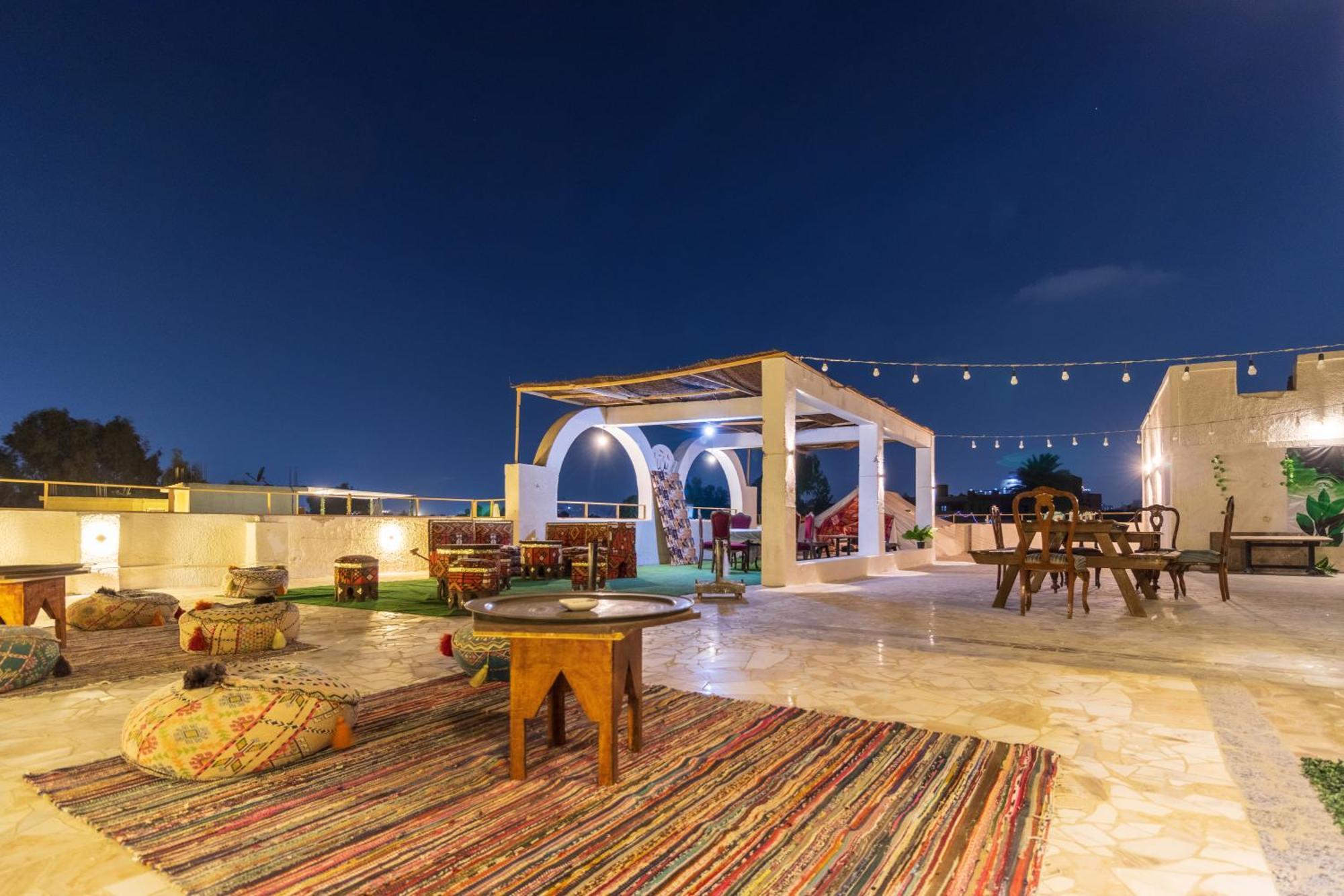 The Grand Pyramids View Hotel Kafrat al Jabal Экстерьер фото