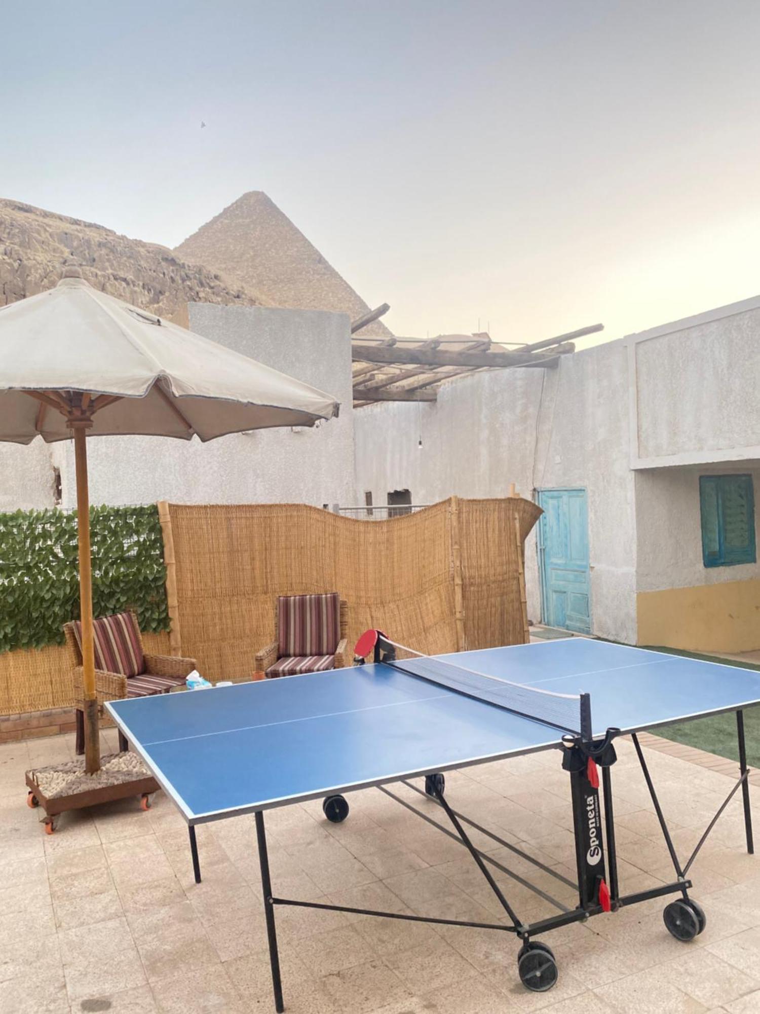 The Grand Pyramids View Hotel Kafrat al Jabal Экстерьер фото