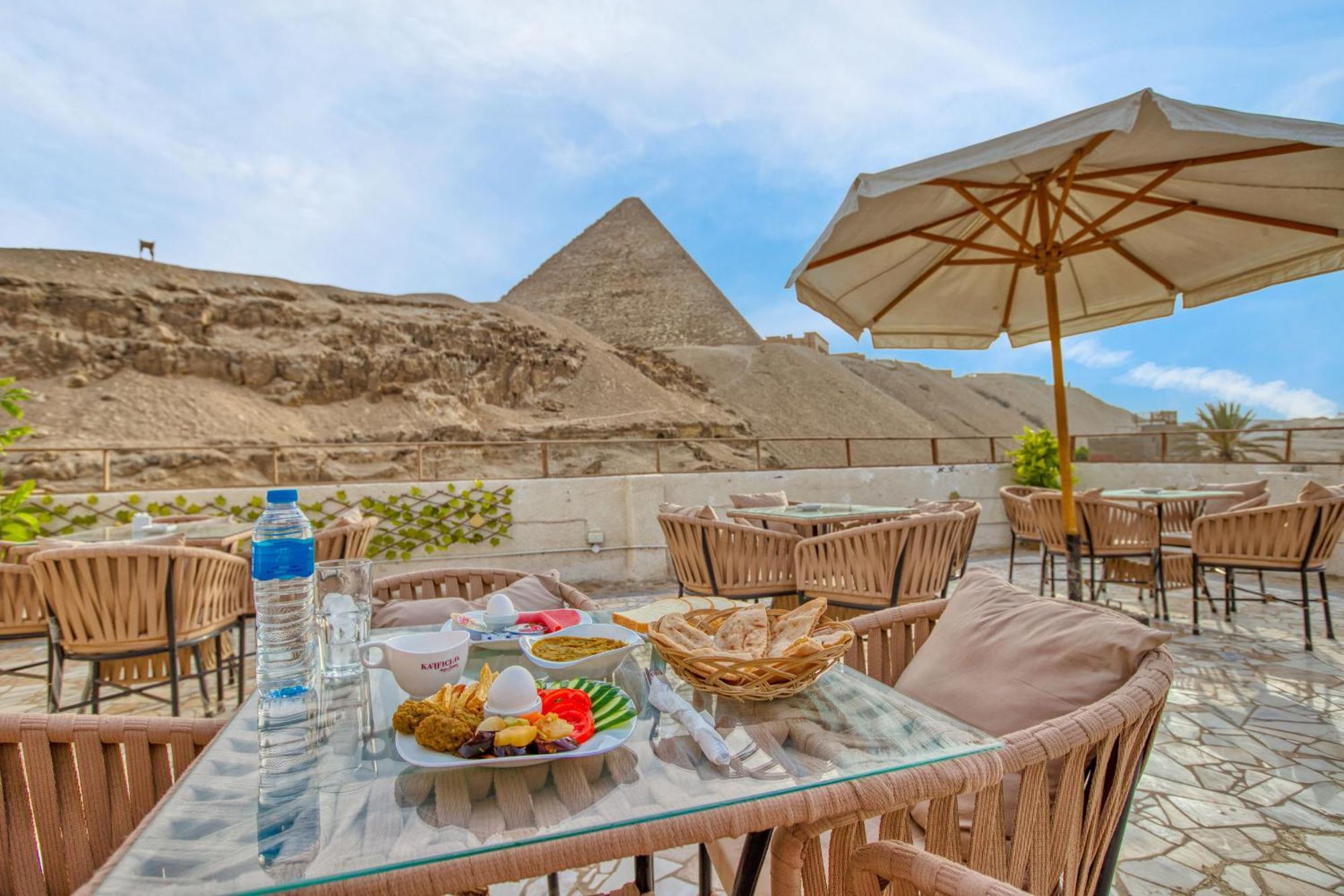 The Grand Pyramids View Hotel Kafrat al Jabal Экстерьер фото