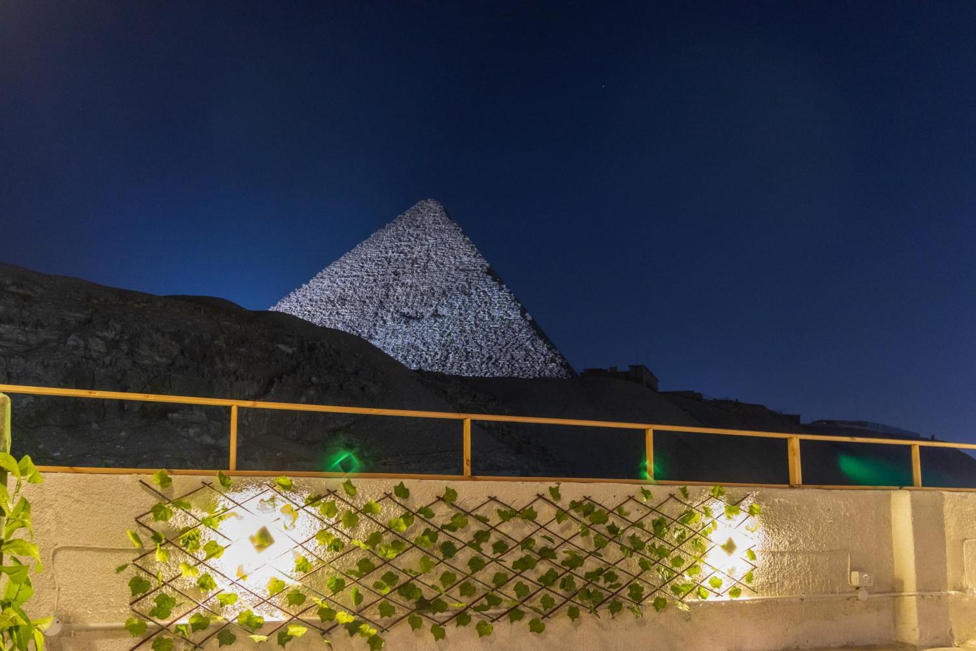 The Grand Pyramids View Hotel Kafrat al Jabal Экстерьер фото
