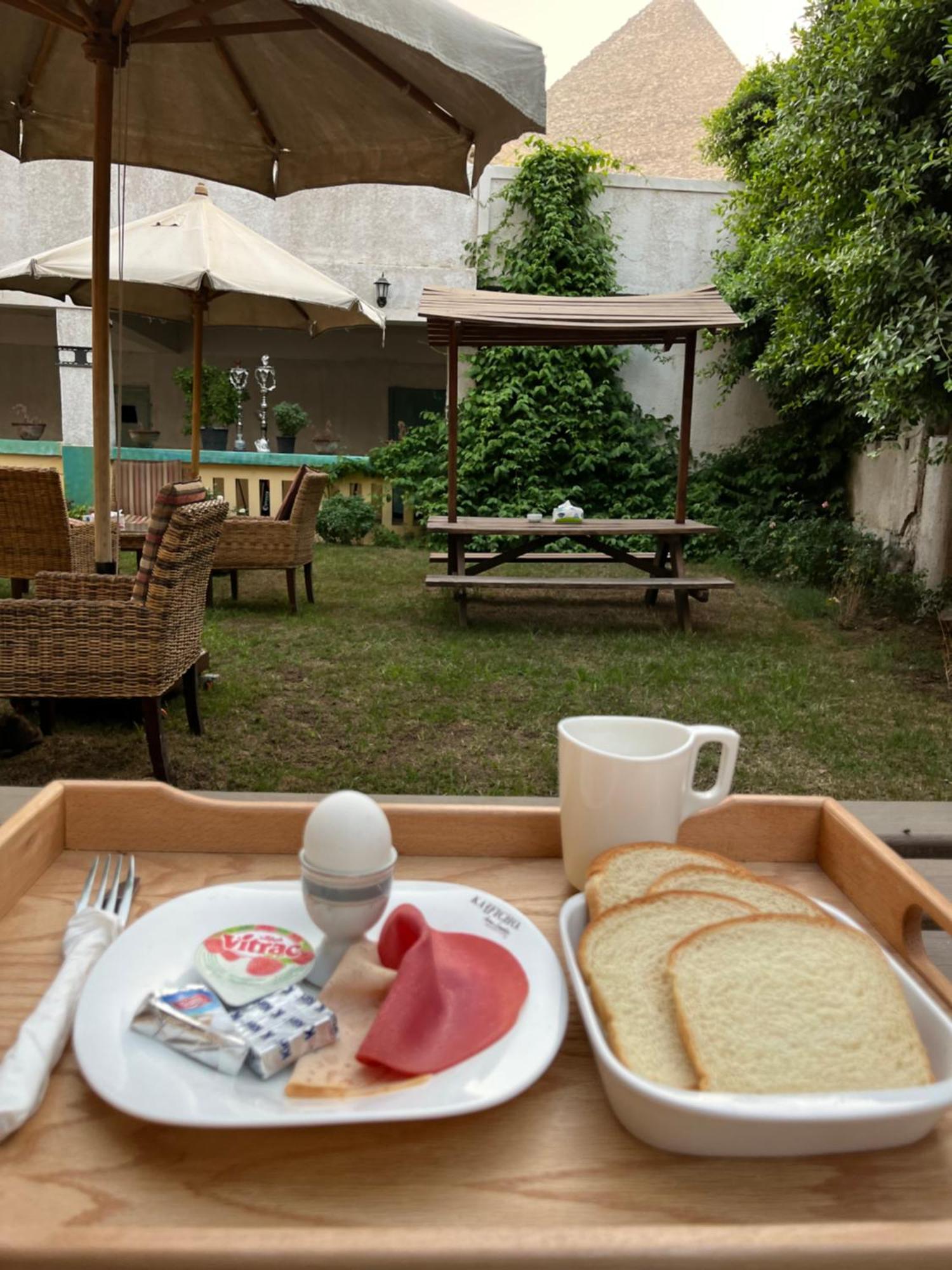 The Grand Pyramids View Hotel Kafrat al Jabal Экстерьер фото